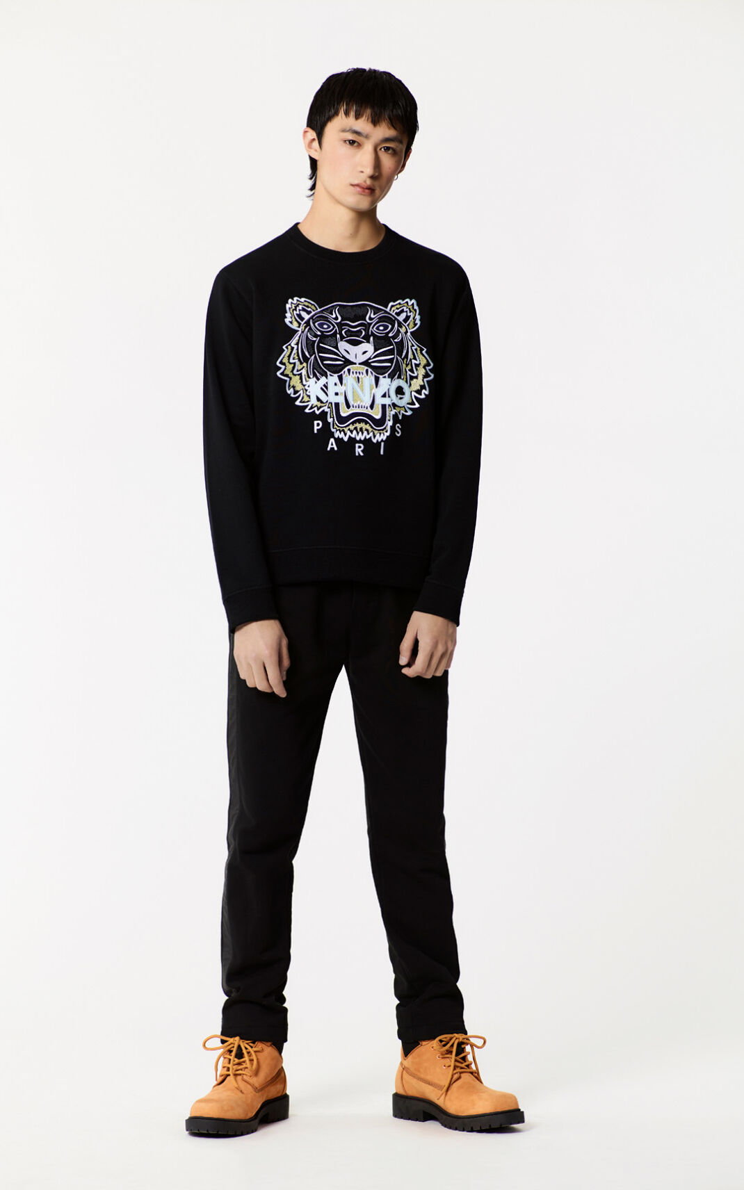 Sudadera Kenzo Tiger Hombre Negras - SKU.5673862